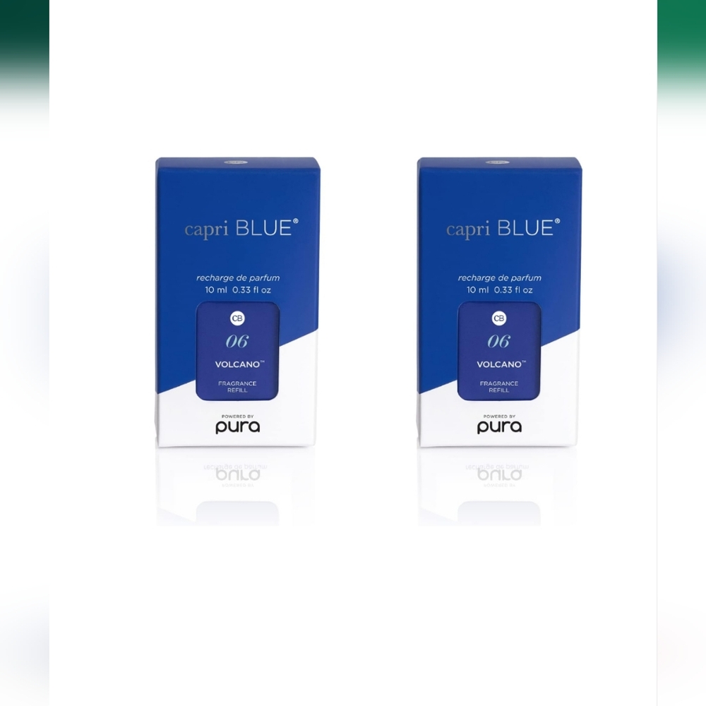 Capri Blue Volcano Pura Smart Home Plug-in Diffuser Refills - Pack Of 2